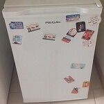 ikinci el regal mini buzdolabı